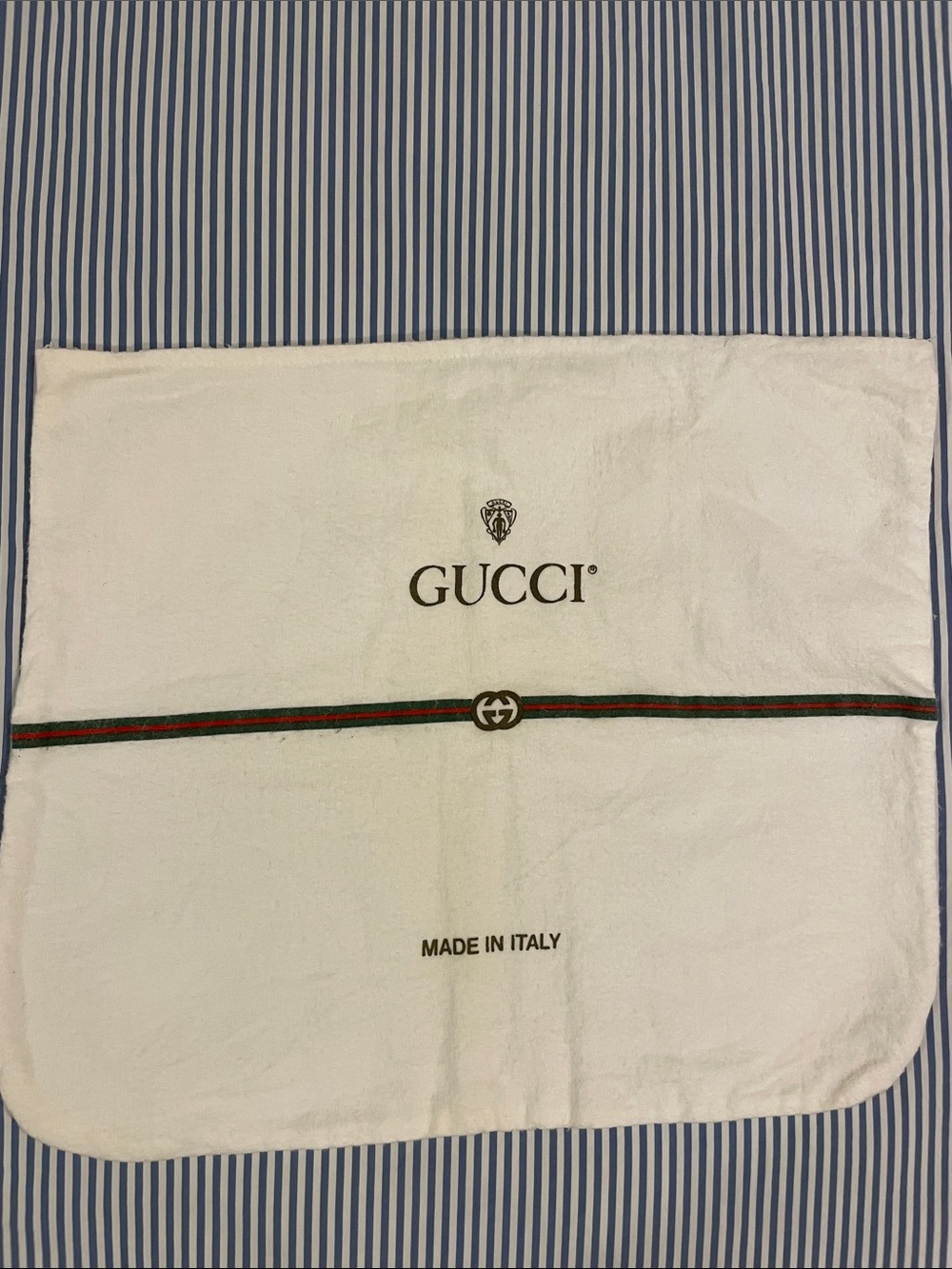 Vintage Gucci dust bag